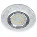 621221 - Ecola LD7069 MR16 GU5.3 св-к Круг Модерн подсветка 4K Прозр./Хром 25x95 FT16CMEFB (10!) (1)
