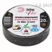 646559 - ЭРА PRO150BLACK изолента ПВХ 19/20 черная 0.15х19 мм, 20м (-50°С +90°С) 220% растяж 6023 (2)