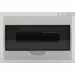 699250 - ЭРА SIMPLE бокс (корпус) пластик ЩРН-П-15 мод. навесной БЕЛЫЙ с дымчатой дверцей IP41 (2)