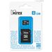 318550 - Флэш-карта (памяти) MicroSDHC 8Gb class4 MIREX адаптер (2)