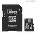 318550 - Флэш-карта (памяти) MicroSDHC 8Gb class4 MIREX адаптер (3)
