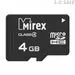 319481 - Флэш-карта (памяти) MicroSDHC 4Gb class4 MIREX без адаптера (3)