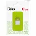 405033 - Флеш-диск USB  8Gb Mirex ARTON GREEN  (ecopack) (2)