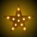 718632 - APEYRON св-к св/д ночник Звезда 3W(250lm) (2xR6) 270x270x27 желтый 12-24 12-24 (3)