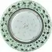 622600 - Ecola GX53 H4 LD7040 св-к Круг Бабочки подсветка 4K Изумрудный/Хром 35x125 FG53CBEFB (10!) (1)