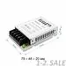 759996 - APEYRON Блок питания для св/д лент 12V 15W IP20 1.25А металл 78x48x20мм 03-01 (13)
