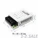 759998 - APEYRON Блок питания для св/д лент 12V 25W IP20 2А металл 78x48x20мм 03-02 (13)
