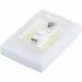 694406 - Feron св-к св/д с переключателем 1LED 3W(200lm) белый 115x75x35 (без 3xААА) FN1208 23379 (1)