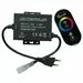 638656 - Ecola Контроллер 220V 16x8 1500W 6.6A RGB с кольцевым сенсорным черным радиопультом RFB615KSB (1)
