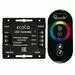 639118 - Ecola Контроллер 12V 288W(24V 576W) 24A RGB с кольцевым сенсорным черным радиопультом RFC24BESB (1)