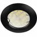 645400 - Ecola MR16 GU5.3 DL92 св-к выпуклый Черный матовый (кратно 2!) 30x80 Light FU1622EFY (100!) (1)