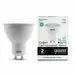 688018 - Gauss Elementary лампа MR16 GU10 7W(550lm) 4100K 4K 57x50 матовая, пластик/алюм. 13627 (1)