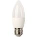 688333 - Ecola свеча E27 7W 4000K 4K 103x37 Light C7TV70ELC (100!) (1)