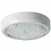 688717 - Ecola GX53 5356 св-к Накладной Легкий Белый 18x95 FW5356ECD (10!) (1)