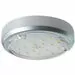 688719 - Ecola GX53 5356 св-к Накладной Легкий Серебро 18x95 FS5356ECD (10!) (1)
