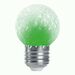 803441 - Feron Лампа строб св/д шар G45 1W E27 зеленый прозр. д/гирлянды Белт Лайт LB-377 38209 (1)