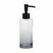 700304 - Дозатор д/жидкого мыла ВаннДерГрей, стекло, цвет прозрачно-черный 60696 Master House (1)