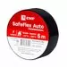 702766 - EKF SafeFlex Auto Изолента ПВХ 15/5 черная 0.15х15 мм, 5 м d42мм -50...80°C ГОСТ plc-iz-sfau-b (1)