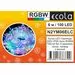 711421 - Ecola Гирлянда-нить 100LED RGB 6м, 8 реж.,прозр.провод с вилкой 220V IP20 N2YM06ELC (1)