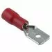 804993 - STEKKER Наконечник плоский изолир. (папа) РпИп 0,5-1,5мм2 Красный LD401-15250 (DIY уп.10шт) 39362 (1)