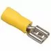 804998 - STEKKER Наконечник плоский изолир. (мама) РпИм 4-6мм2 Желтый LD402-60250 (DIY уп.10шт) 39367 (1)