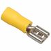 804998 - STEKKER Наконечник плоский изолир. (мама) РпИм 4-6мм2 Желтый LD402-60250 (DIY уп.10шт) 39367 (1)