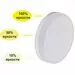 713928 - Ecola GX53 св/д 3 ступени димм. 8W 6000K 6K (шаг 100%/50%/10%) 27x75 матов. Premium T5CD80ELC (10!) (1)