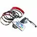 718600 - APEYRON комплект Лента св/д+пульт ДУ+USB TV подсветка 5V 7,2W/m 30Led/m IP20 RGB 2x0,5м 5050 10-70 (1)