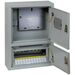 458003 - EKF щит (корпус) метал. ЩУРН 1/14э навесной (450х310х120), два отсека, окно, IP31 mb23-1/14e (1)