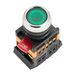 676518 - EKF Кнопка ABLFS-22 с подсветкой зеленый NO+NC 230В PROxima ablfs-22-g (1)