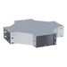 728992 - EKF Ответвитель крест. 50х150мм HDZ x5015008-HDZ (1)