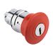 730183 - EKF PROxima исп. мех. кнопки XB4 Грибок красный поворотный с фиксацией с замком (1)