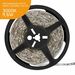 711855 - Gauss Elementary лента св/д 12V 9.6W/m 120Led/m IP20 теплый белый 5м(интер) SMD2835 355000110 (1)