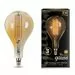 742002 - Gauss LED Vintage Filament A160 E27 8W(780lm) 160x300 Amber 2400K 2K 149802008 (1)