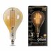 742002 - Gauss LED Vintage Filament A160 E27 8W(780lm) 160x300 Amber 2400K 2K 149802008 (1)