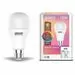 752019 - Gauss лампа ЛОН A60 E27 10W(1055lm) 2K-4K-6K диммир RGBW матов., пластик Wi-Fi Smart Home 1180112 (1)