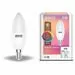 752020 - Gauss лампа Свеча С37 E14 5W(470lm) 2K-4K-6K димм. RGBW матов., пластик Wi-Fi Smart Home 1190112 (1)