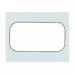 769022 - EKF Стокгольм рамка для розетки 2 мест. белая с линией цвета шампань (PC) EYM-G-305-20 (1)