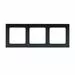 769054 - EKF Стокгольм рамка 3 мест. металл. черная EZM-G-304-10 (1)