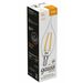 784692 - Gauss BASIC Filament Свеча на ветру 4.5W(400lm) 2700К 2K E14 прозр. филамент (нитевидная) 1041115 (1)
