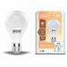 784694 - Gauss ЛОН A60 E27 димм. 8.5W(806lm) 2700К 2K матов., пластик Wi-Fi Smart Home 1050112 (1)