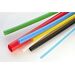 460244 - EKF термоусадка трубка ТУТ 20/10 желтая (рулон 100м, цена за 1м) tut-20-y (1)
