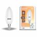 784703 - Gauss Свеча С37 E14 димм. 5W(470lm) 2700К 2K матов., пластик Wi-Fi Smart Home 1100112 (1)