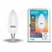 784704 - Gauss лампа Свеча С37 E14 5W(470lm) 2K-4K-6K димм. матов., пластик Wi-Fi Smart Home 1110112 (1)