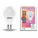 784711 - Gauss лампа ЛОН A60 E27 8.5W(806lm) 2K-4K-6K диммир RGBW матов., пластик Wi-Fi Smart Home 1170112 (1)