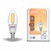 784714 - Gauss Filament Свеча C35 E14 димм. 4.5W(470lm) 2700К 2K проз филам(нитевид) Wi-Fi Smart Home 1230112 (1)