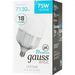 784734 - Gauss BASIC высокомощн. T140 220V 75W(7130lm) 6500K 6K E40 11734382 (1)