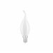 784753 - Gauss Filament Свеча на ветру C37 E14 9W(610lm) 4100К 4K milky матов. филамент (нитевид.) 104201209 (1)