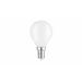784756 - Gauss Filament Шар 9W(590lm) 3000К 2K E14 milky матов. филамент (нитевидная) 105201109 (1)