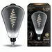 784789 - Gauss Filament ST164 8.5W(165lm) 1800K 2K E27 gray flexible филамент (нитевидная) 157802005 (1)